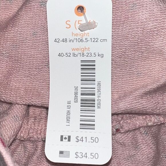 Gymboree Pink Lattice Dress Multicolor Lightweight Small NWT - Picture 7 of 7